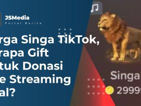 Harga Singa TikTok