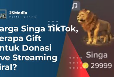 Harga Singa TikTok