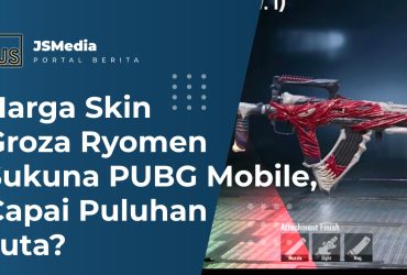 Harga Skin Groza Ryomen Sukuna