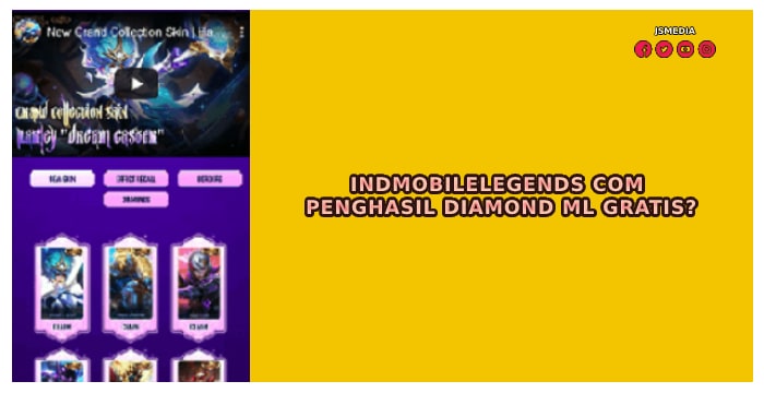 Indmobilelegends Com Penghasil Diamond ML Gratis?