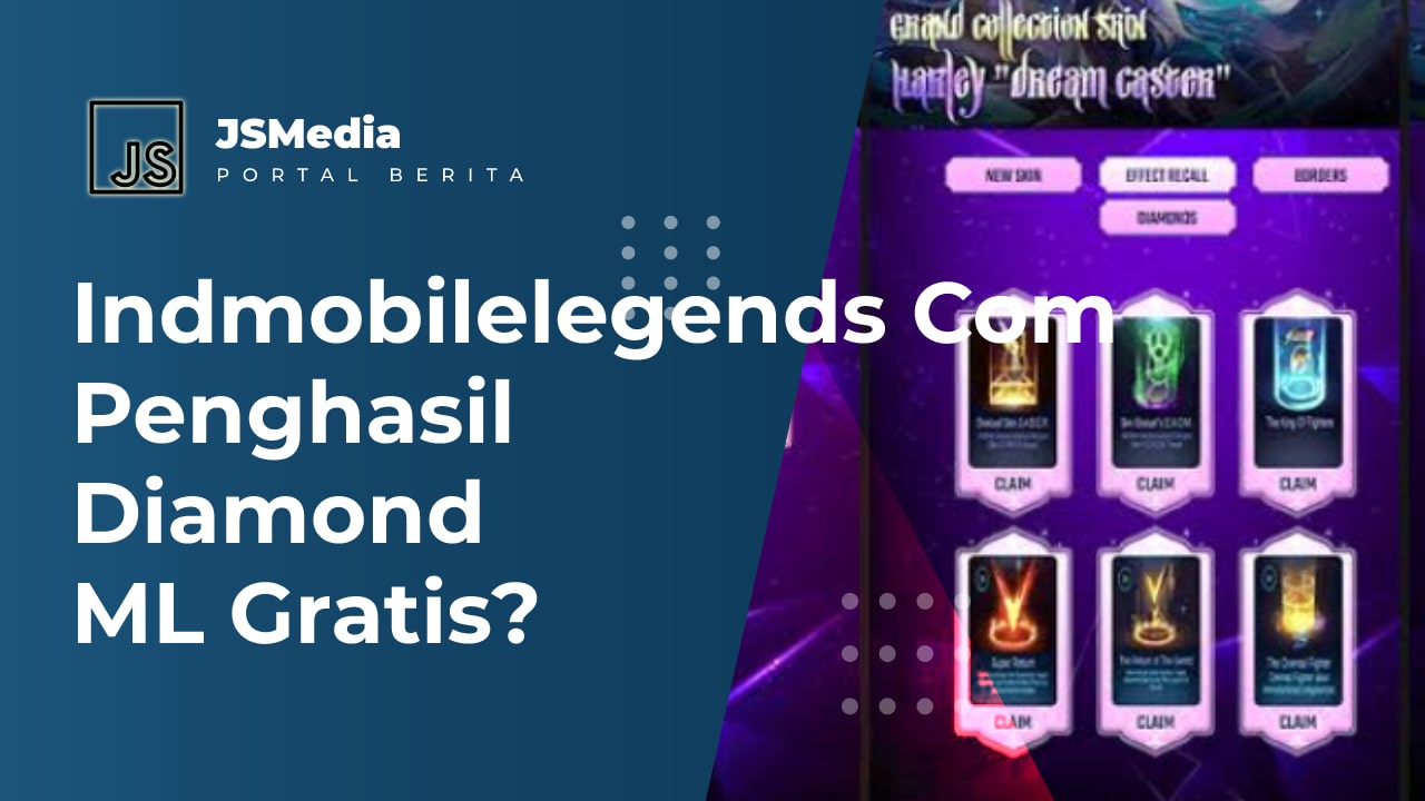 Indmobilelegends Com Penghasil Diamond ML Gratis?