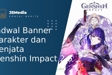 Jadwal Banner Karakter dan Senjata Genshin Impact 2.5