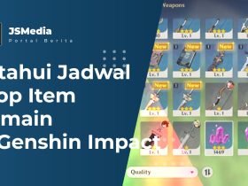 Jadwal Drop Item Domain di Genshin Impact