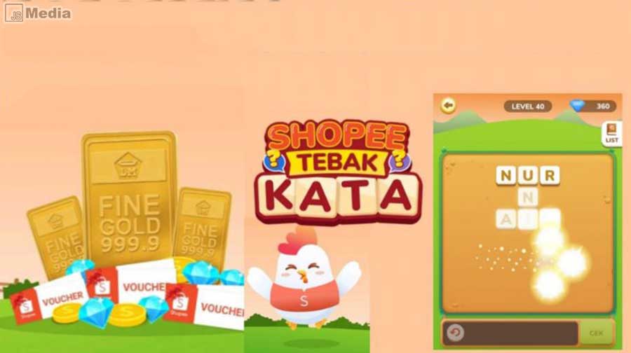 Jawaban Tebak Kata Shopee