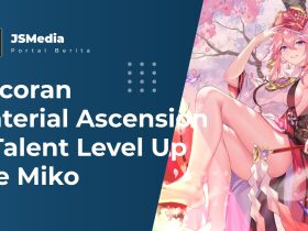 Bocoran Material Ascension & Talent Level Up Yae Miko