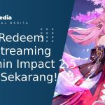 Kode Redeem Live Streaming Genshin Impact 2.5