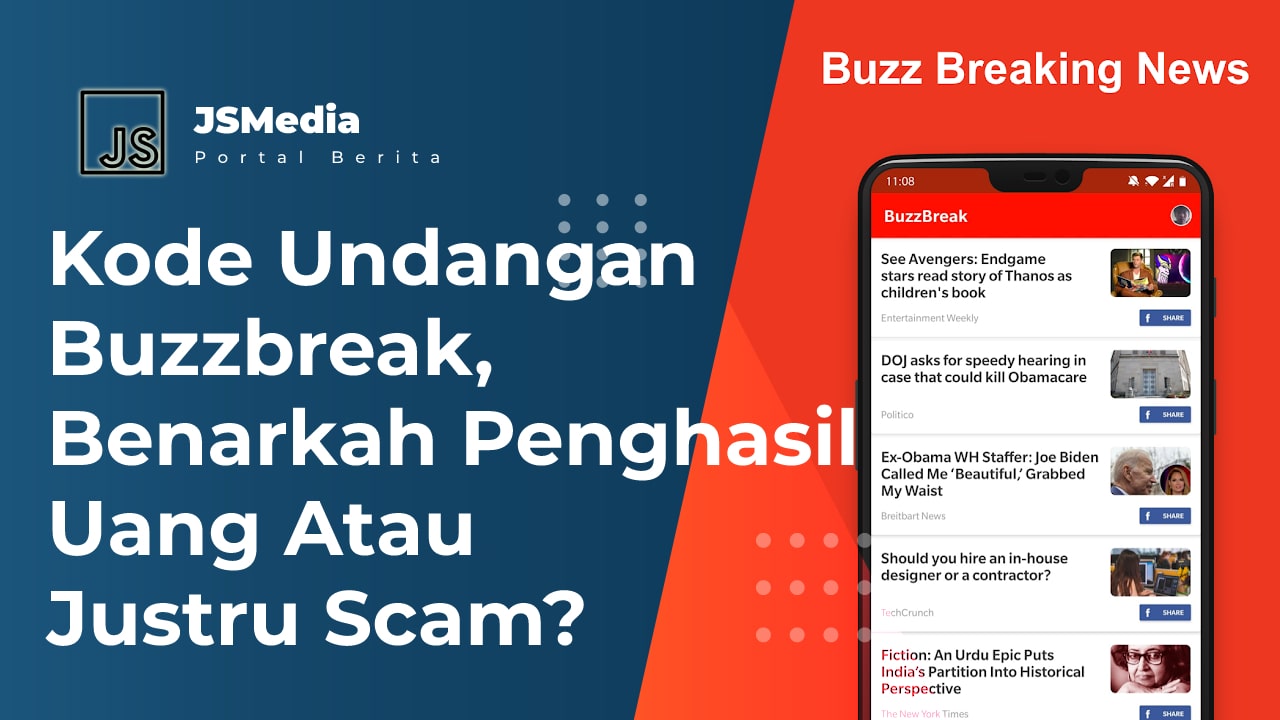 Kode Undangan Buzzbreak