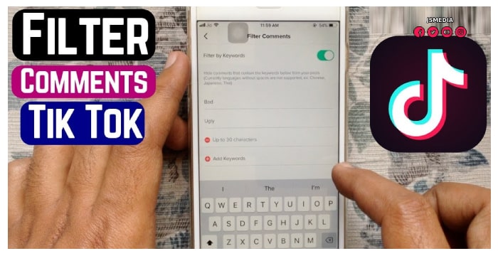 Jenis Filter Komentar di Tiktok yang Dibatasi