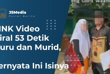 LINK Video Viral 53 Detik Guru dan Murid