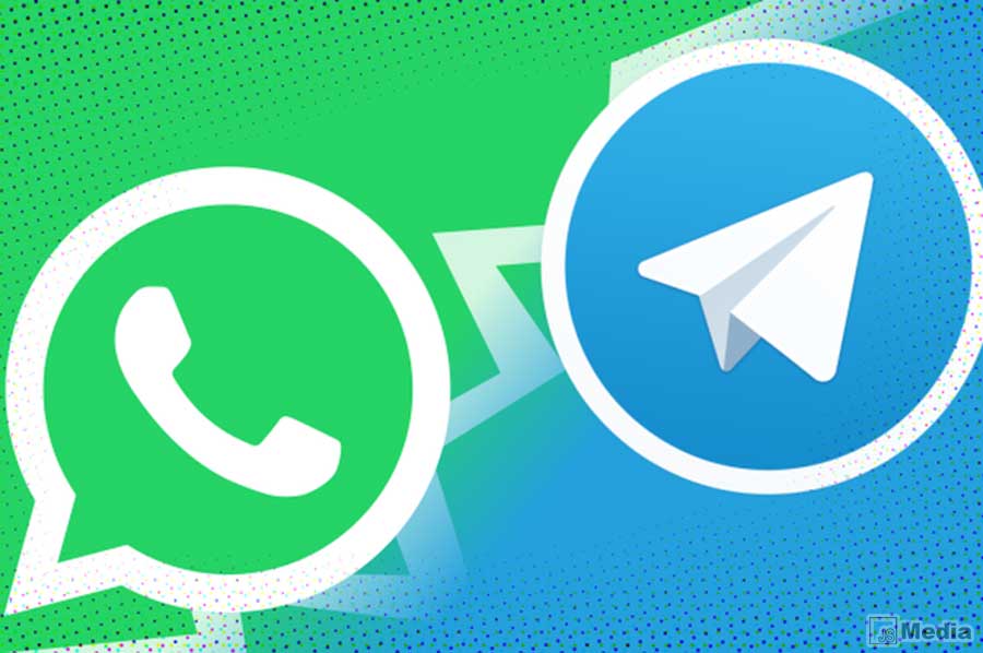 Lebih Bagus Whatsapp atau Telegram