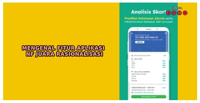 Mengenal Fitur Aplikasi NF Juara Rasionalisasi