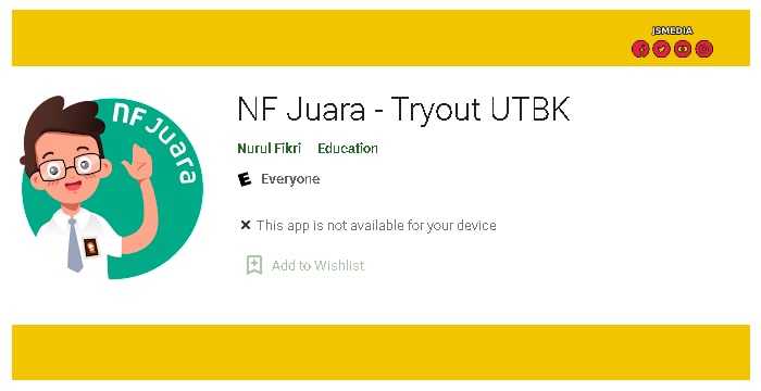 Download Aplikasi NF Juara Rasionalisasi