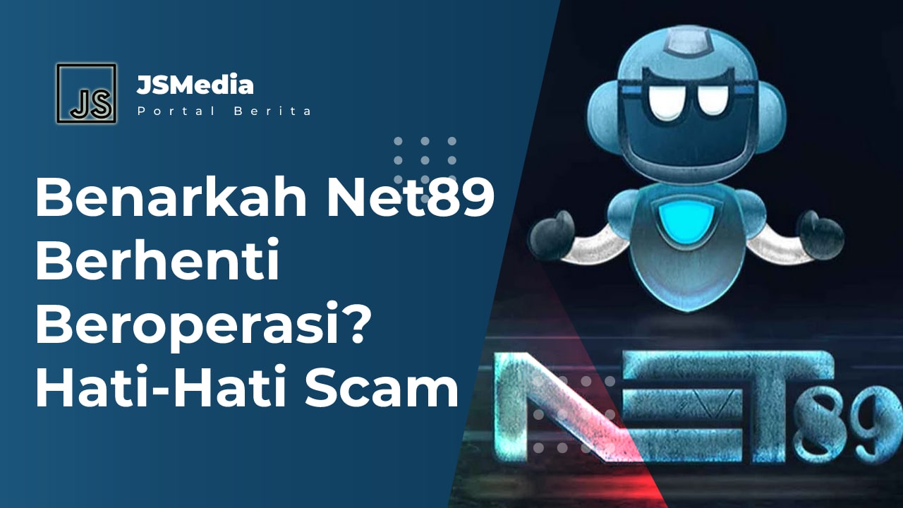 Benarkah Net89 Berhenti Beroperasi?