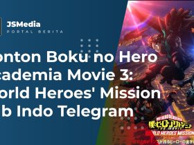 Nonton Boku no Hero Academia Movie 3: World Heroes' Mission Sub Indo