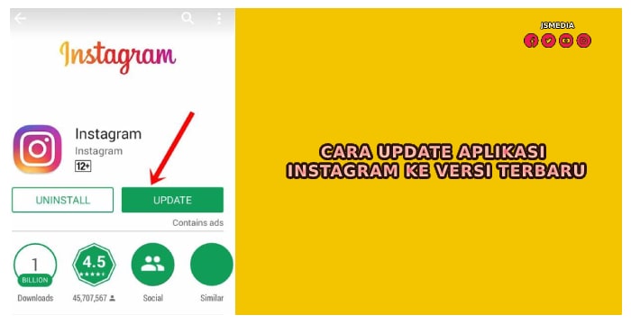 Cara Update Aplikasi Instagram ke Versi Terbaru