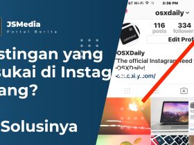 Postingan yang Disukai di Instagram Hilang