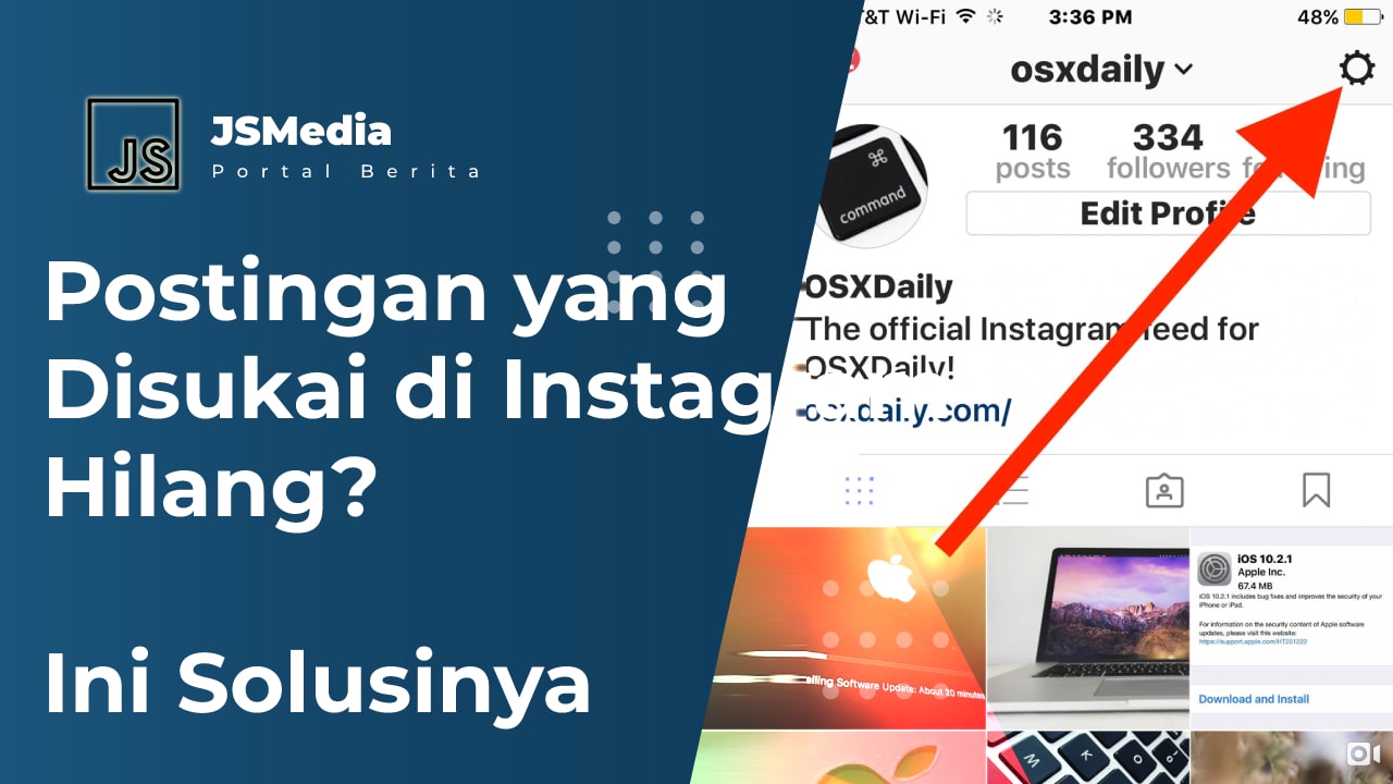 √ Notifikasi Instagram Tidak Muncul Di Android tips and trik 7