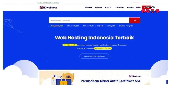 IDwebhost