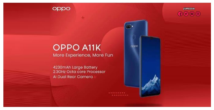 Oppo A Series diBawah 2 Juta: Oppo A11K