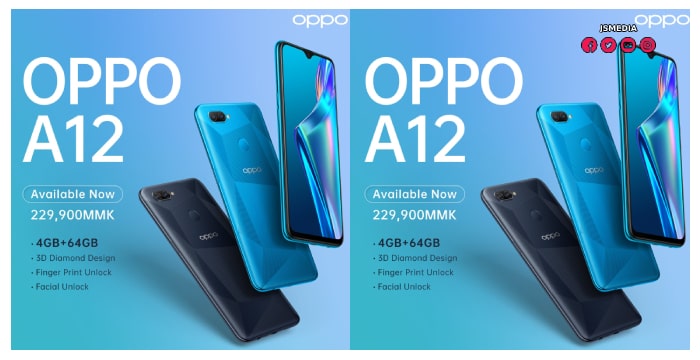 Oppo A Series diBawah 2 Juta: Oppo A12