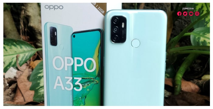 Oppo A Series diBawah 2 Juta: Oppo A33