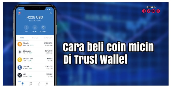 Cara Beli Token POCO Di Aplikasi Trust Wallet