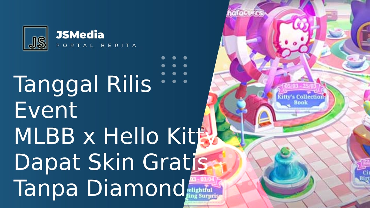 Tanggal Rilis Event MLBB x Hello Kitty