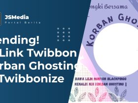 10 Link Twibbon Korban Ghosting