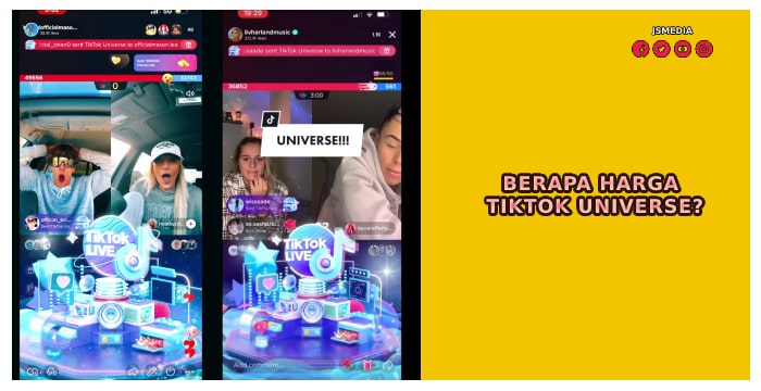 Berapa Harga TikTok Universe?