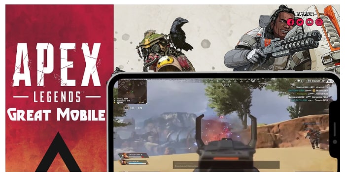 Link Download Apex Legends Mobile Apk Untuk Perangkat iOS