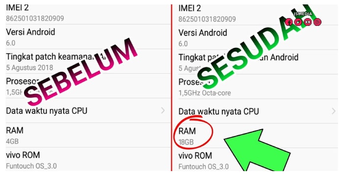 Cara Mengurangi Isi RAM agar Performa HP Lebih Cepat