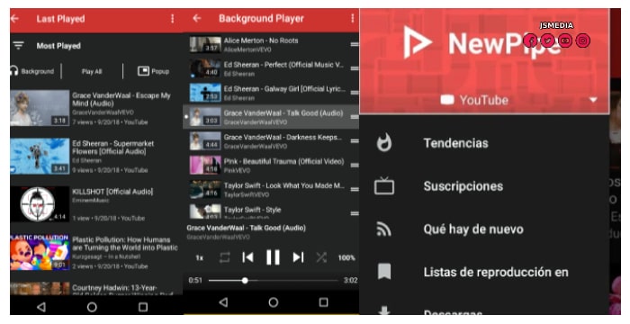 Aplikasi Pengganti Youtube Vanced: NewPipe