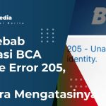 BCA Mobile Error 205