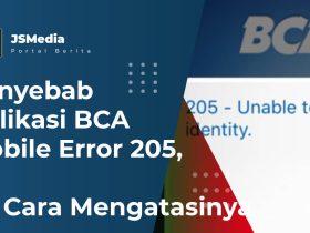 BCA Mobile Error 205