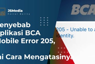 BCA Mobile Error 205