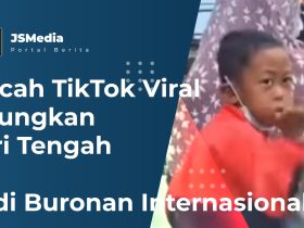 Bocah TikTok Viral Acungkan Jari Tengah Jadi Buronan Internasional