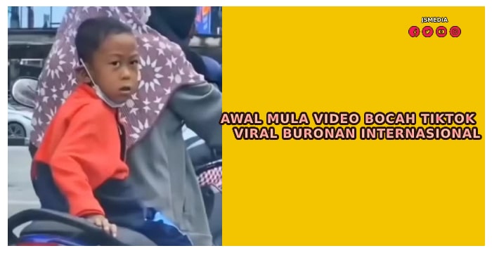 Bocah TikTok Viral Acungkan Jari Tengah Jadi Buronan Internasional