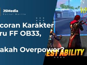 Bocoran Karakter Baru FF OB33