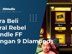 Cara Beli Coral Rebel Bundle FF Dengan 9 Diamonds