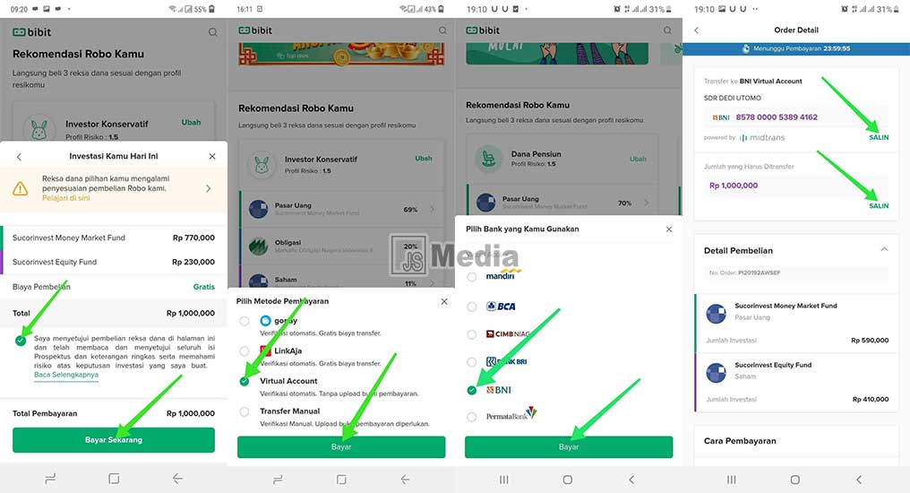 Cara Beli Reksa Dana Bibit