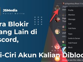 Cara Blokir Orang Lain di Discord