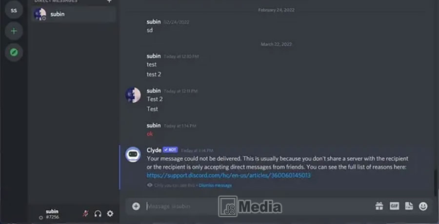 Cara Blokir Orang di Discord