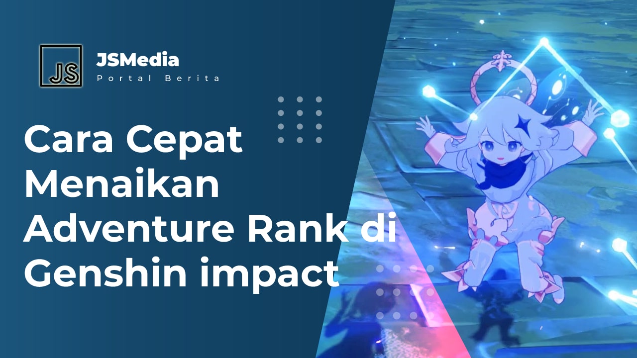 Cara Cepat Menaikan Adventure Rank di Genshin impact