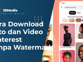 Cara Download Foto dan Video Pinterest Tanpa Watermark