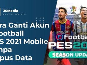 Cara Ganti Akun eFootball PES 2021 Mobile