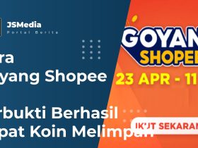 Cara Goyang Shopee