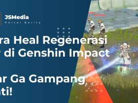 Cara Heal Saat Bertarung di Genshin Impact
