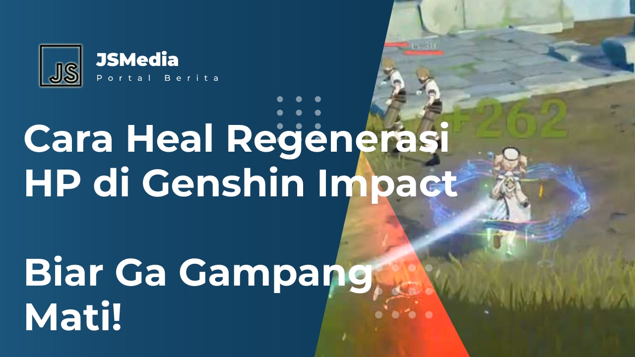 Cara Heal Saat Bertarung di Genshin Impact