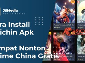 Cara Install Anichin Apk