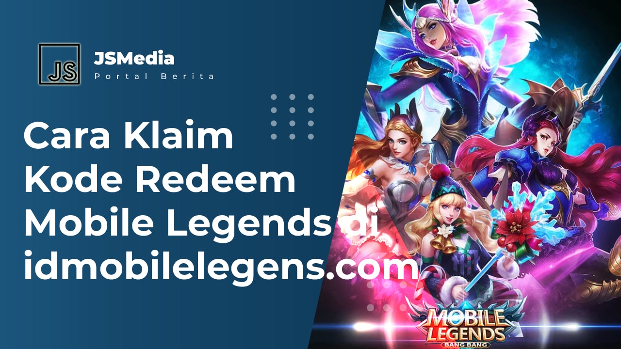 Cara Klaim Kode Redeem Mobile Legends di idmobilelegens.com